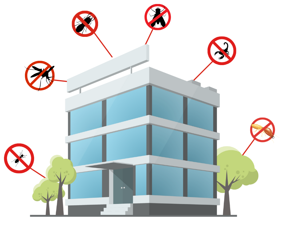 Commercial Pest Control in Gurgaon