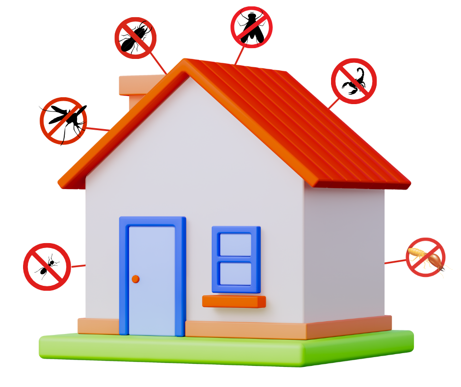 Residential Pest Control in Gurgaon